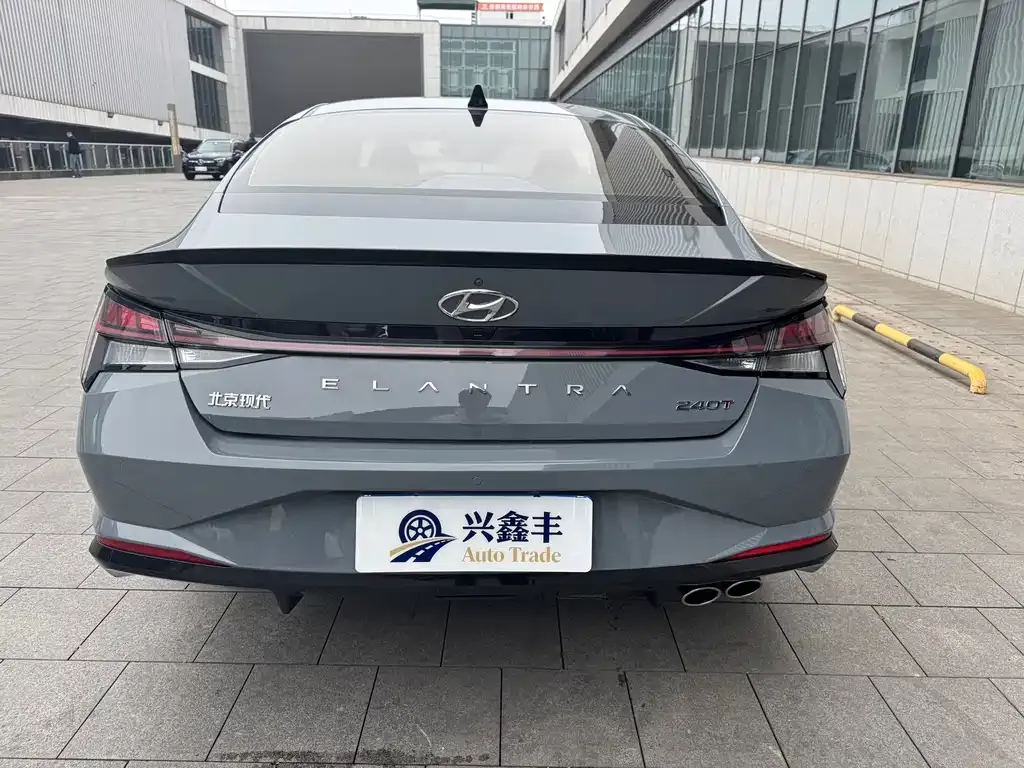 Hyundai Elantra 2022 из CN, фото 6