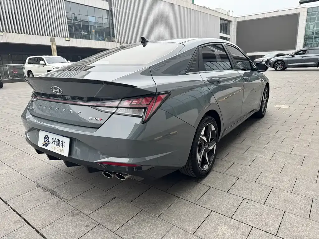 Hyundai Elantra 2022 из CN, фото 8