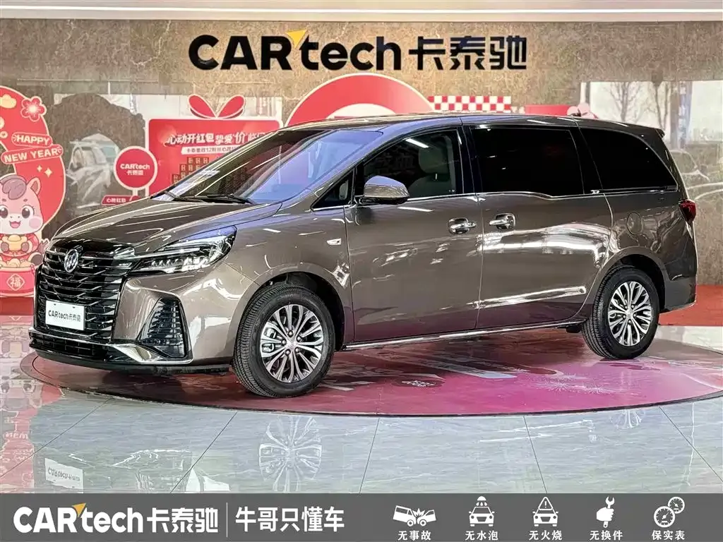 Buick GL8 652T Luxury