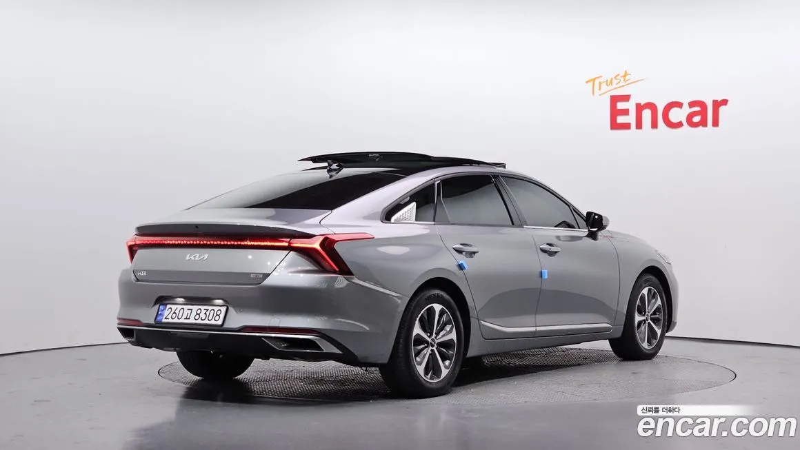 Kia K8 2023 из KR, фото 8