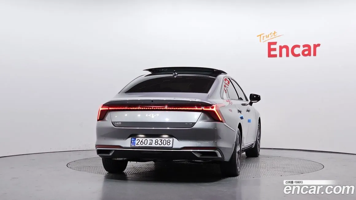 Kia K8 2023 из KR, фото 4