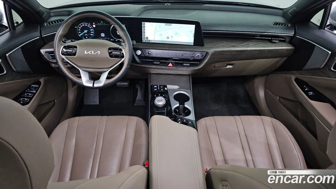 Kia K8 2023 из KR, фото 2