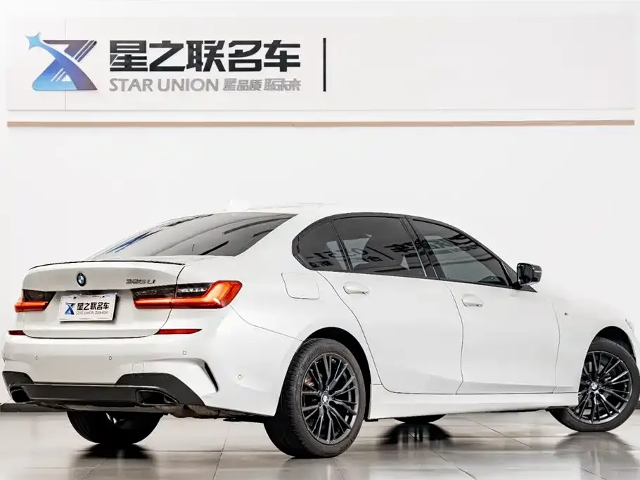 BMW 3 Series 2021 из CN, фото 10