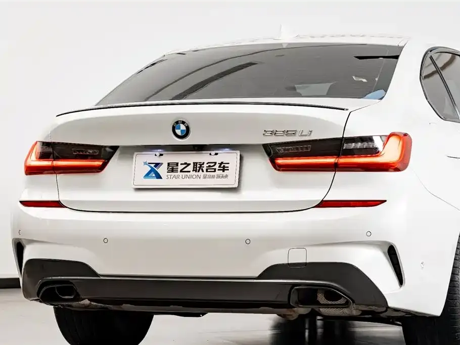 BMW 3 Series 2021 из CN, фото 7