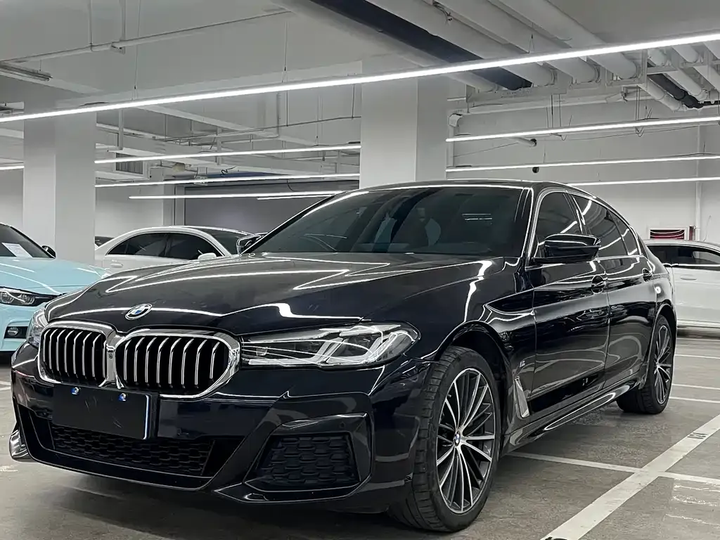 BMW 5 Series — фото 1