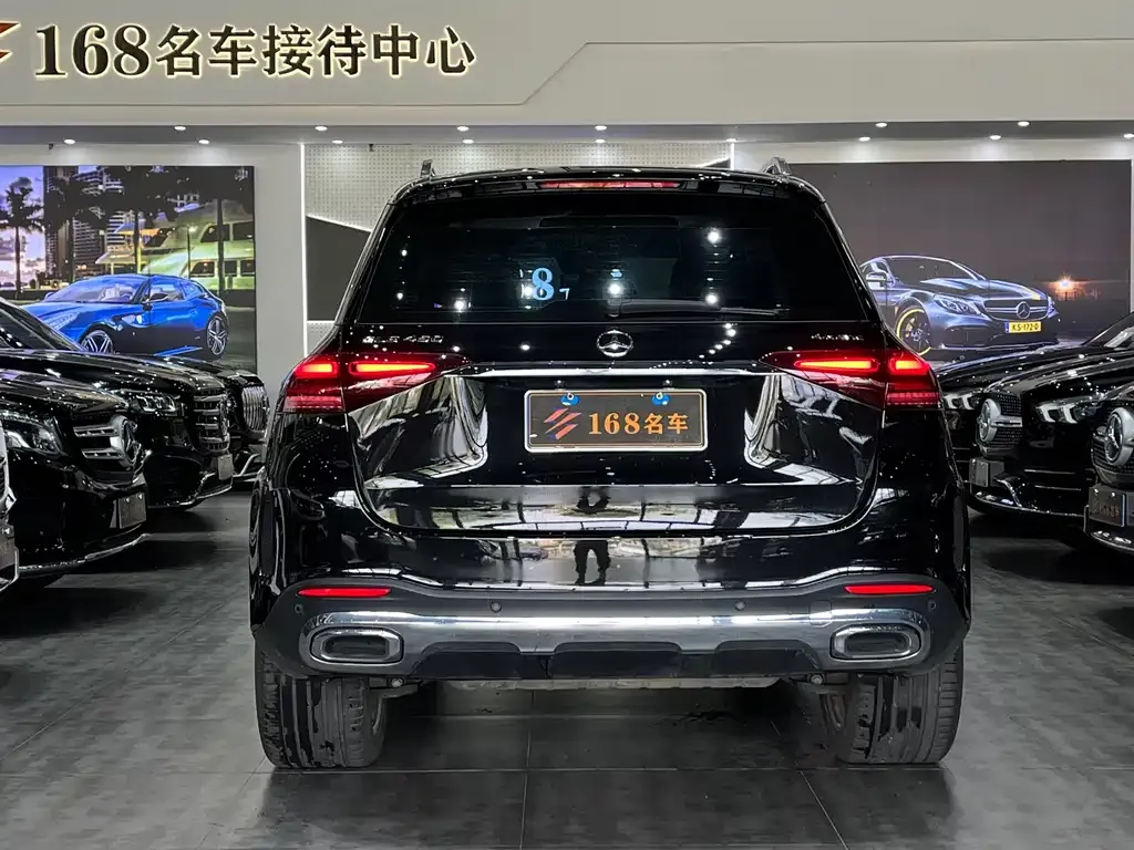 Mercedes-Benz GLE 2023 из CN, фото 2