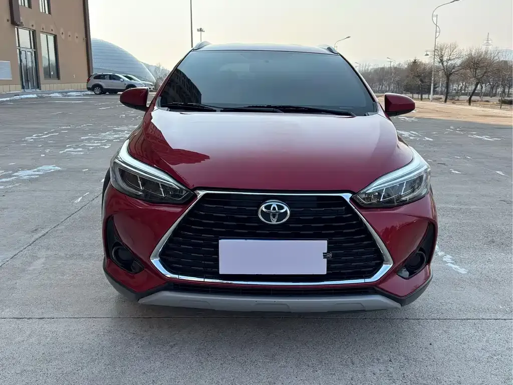Toyota Yaris L 2022 из CN, фото 7