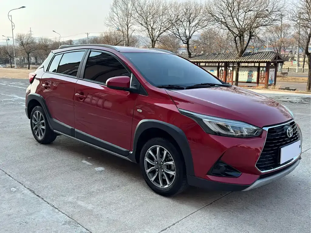 Toyota Yaris L 2022 из CN, фото 9