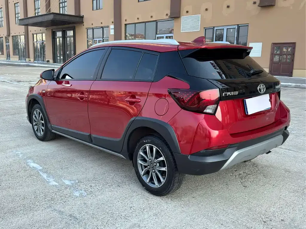 Toyota Yaris L 2022 из CN, фото 8