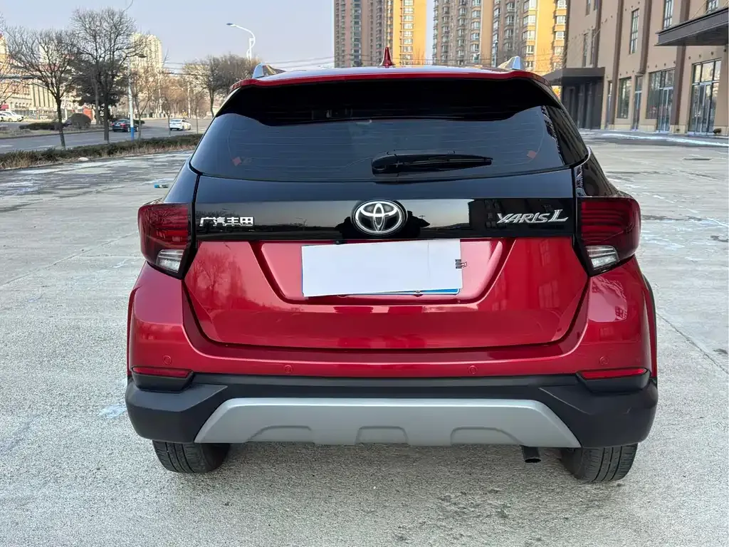 Toyota Yaris L 2022 из CN, фото 5