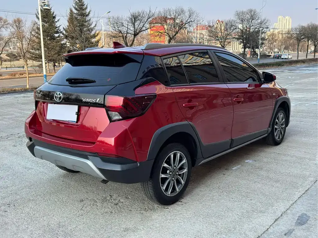 Toyota Yaris L 2022 из CN, фото 10