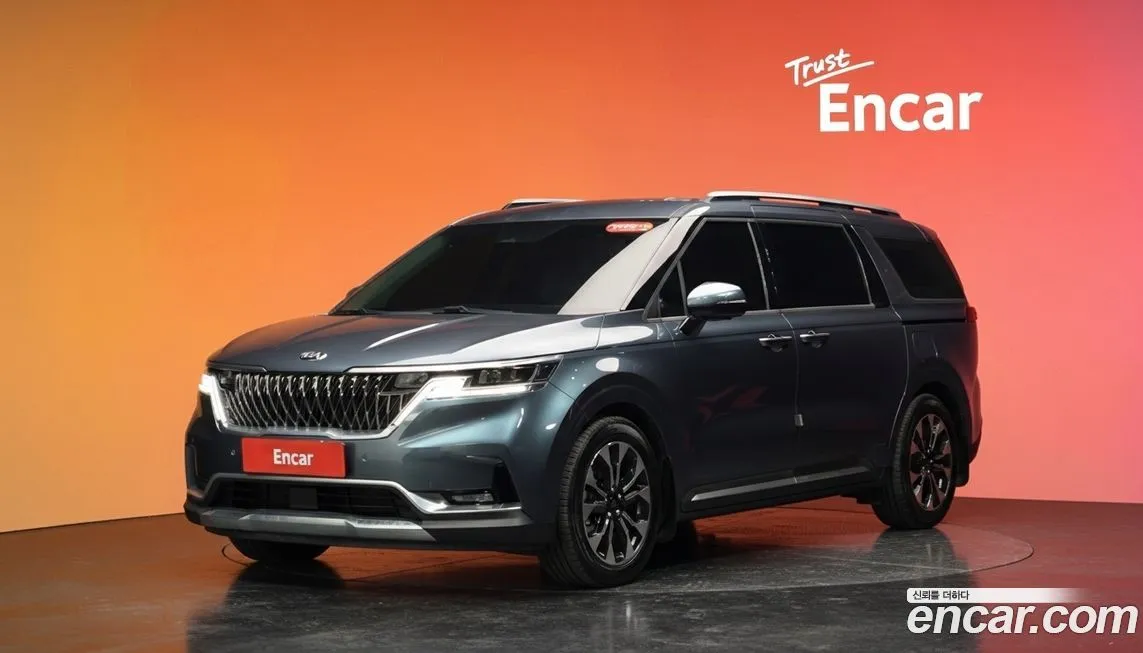 Kia Carnival 2021 из KR, фото 1