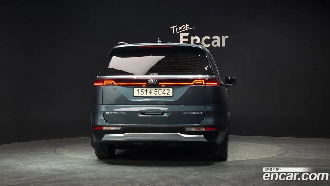 Kia Carnival 2021 из KR, фото 6