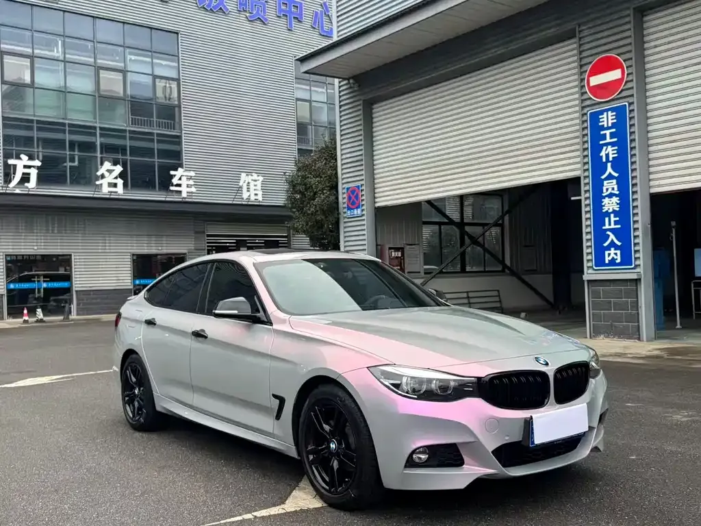 BMW 3 Series GT 2021 из CN, фото 10