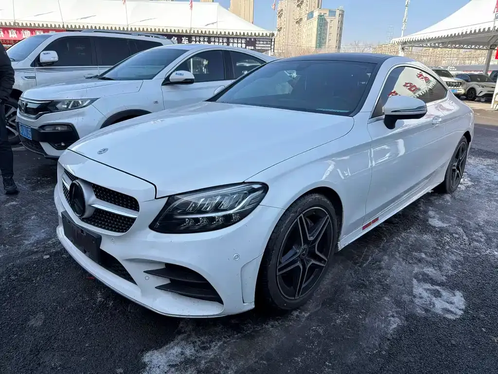 Mercedes-Benz C-Class (Import) — фото 1