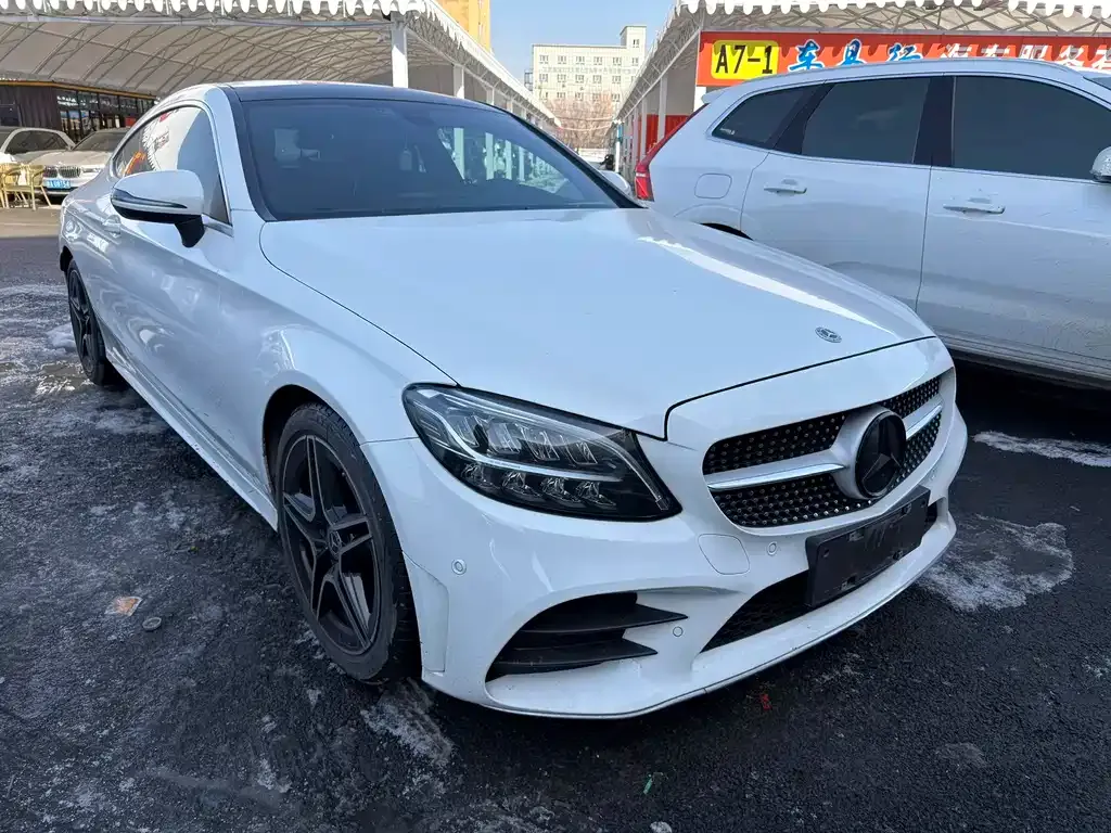 Mercedes-Benz C-Class (Import) — фото 2