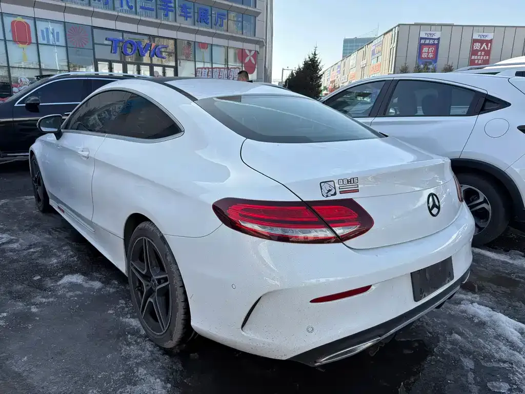 Mercedes-Benz C-Class (Import) — фото 4