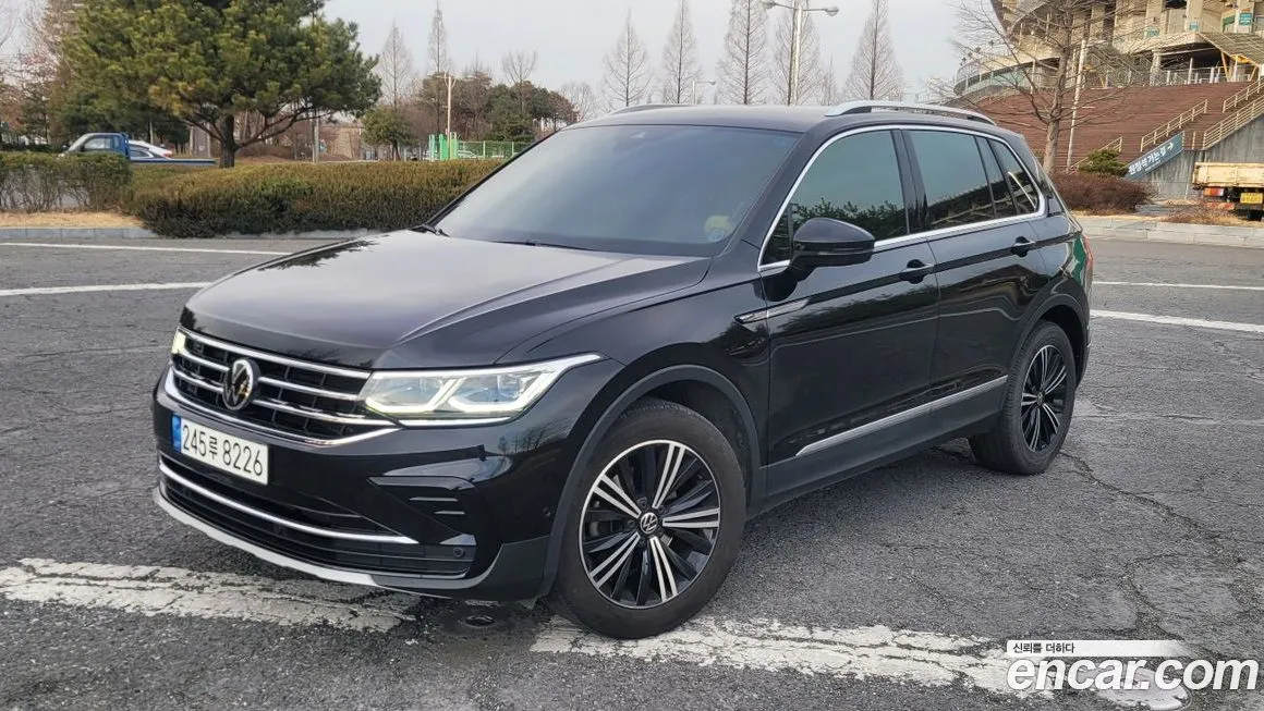 Volkswagen Tiguan 2021 из KR, фото 1