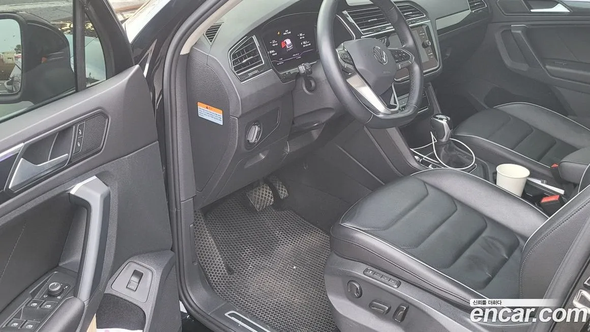 Volkswagen Tiguan 2021 из KR, фото 2
