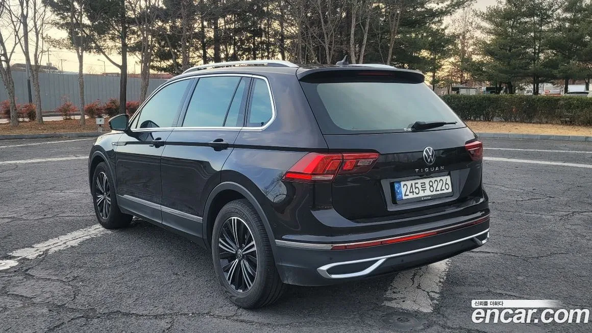 Volkswagen Tiguan 2021 из KR, фото 10