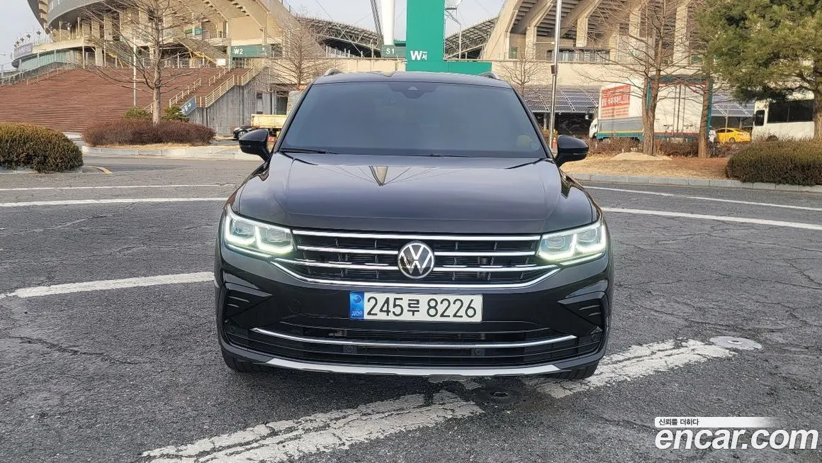 Volkswagen Tiguan 2021 из KR, фото 3