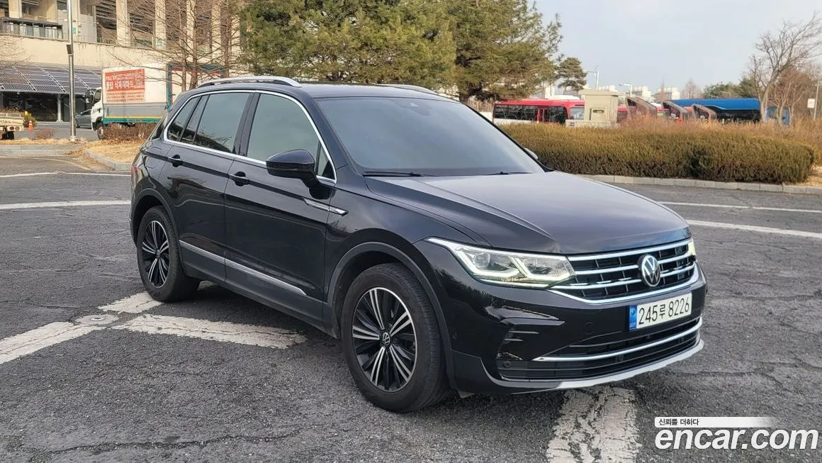 Volkswagen Tiguan 2021 из KR, фото 6