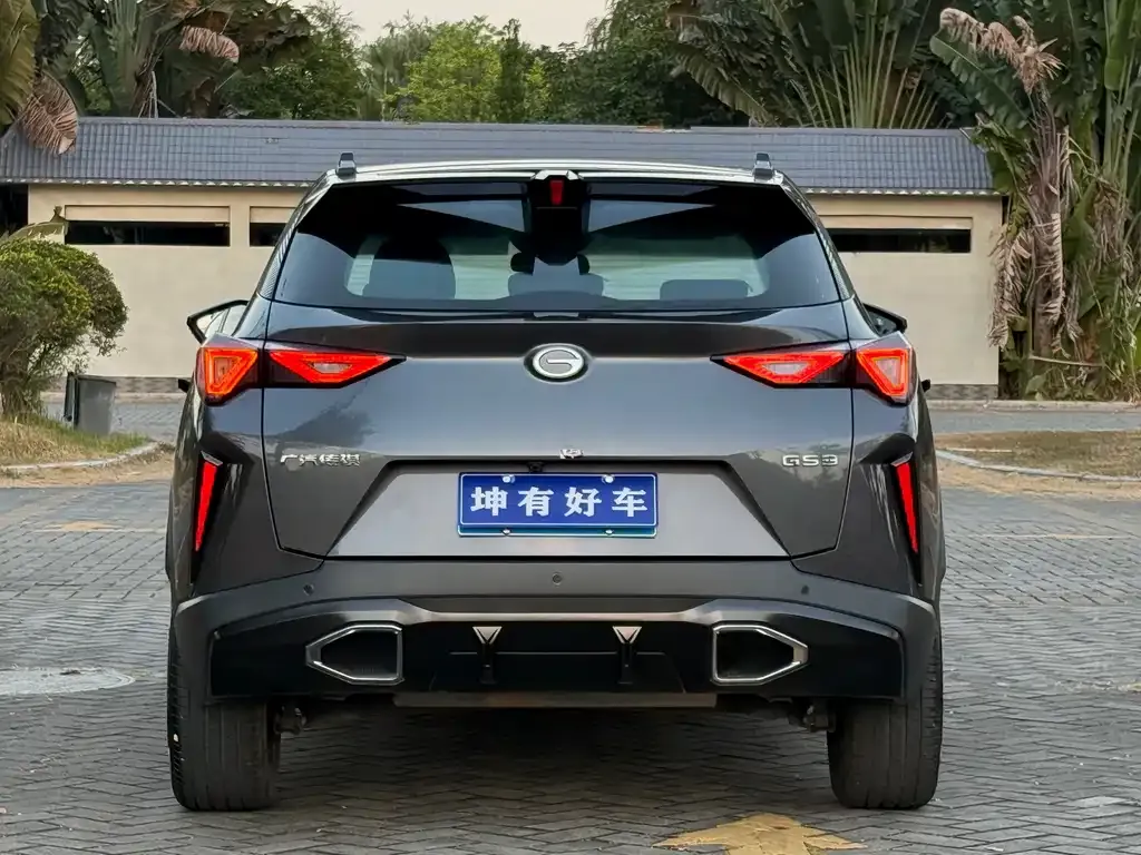 GAC Motor Trumpchi GS3 2025 из CN, фото 5