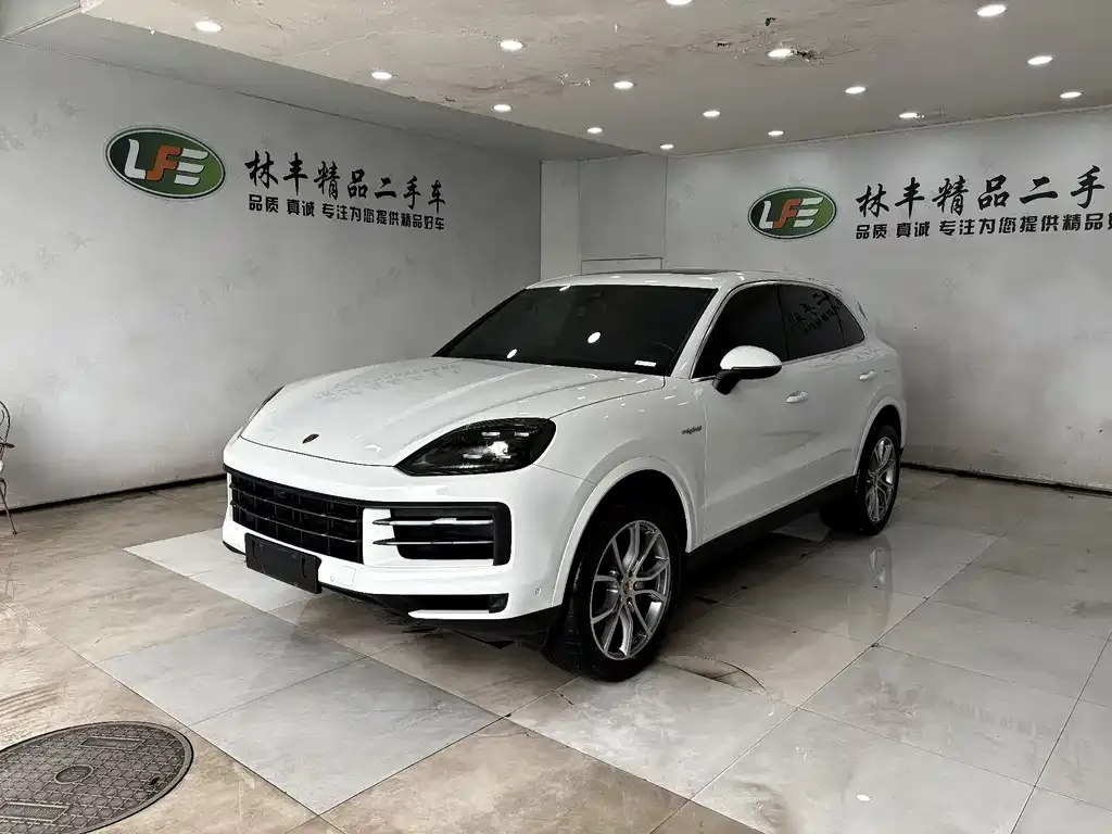 Porsche Cayenne Hybrid — фото 1