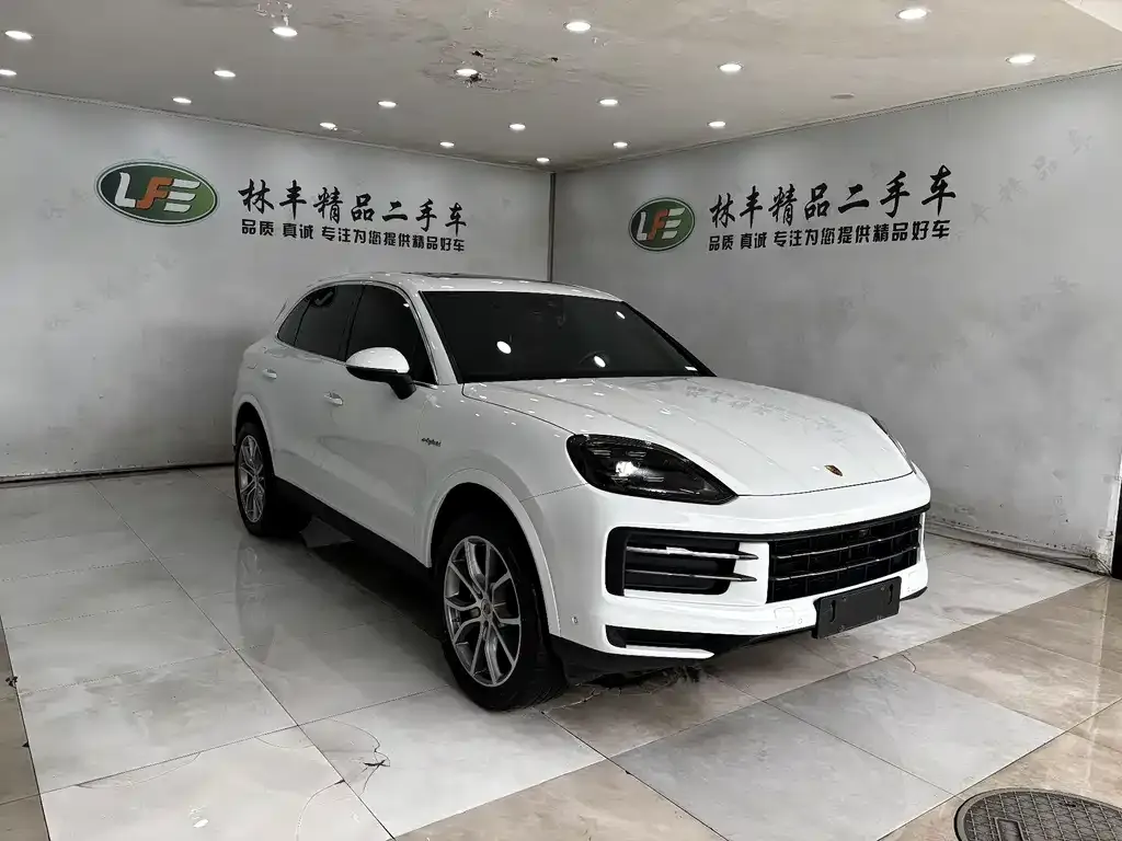 Porsche Cayenne Hybrid — фото 6