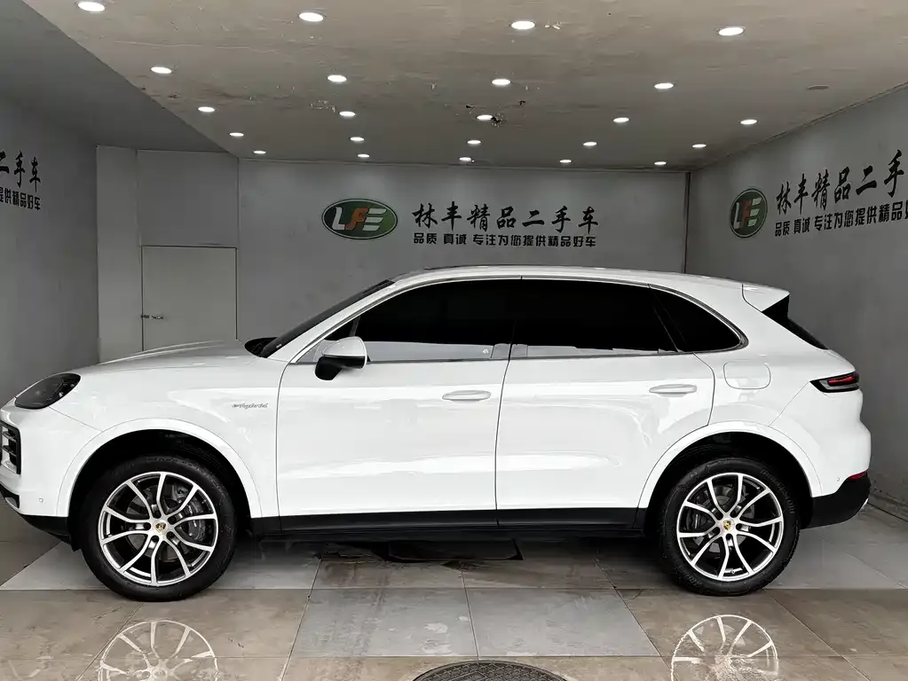 Porsche Cayenne Hybrid — фото 10