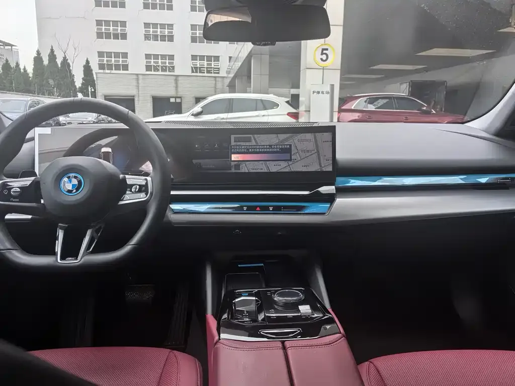 BMW i5 2025 из CN, фото 9