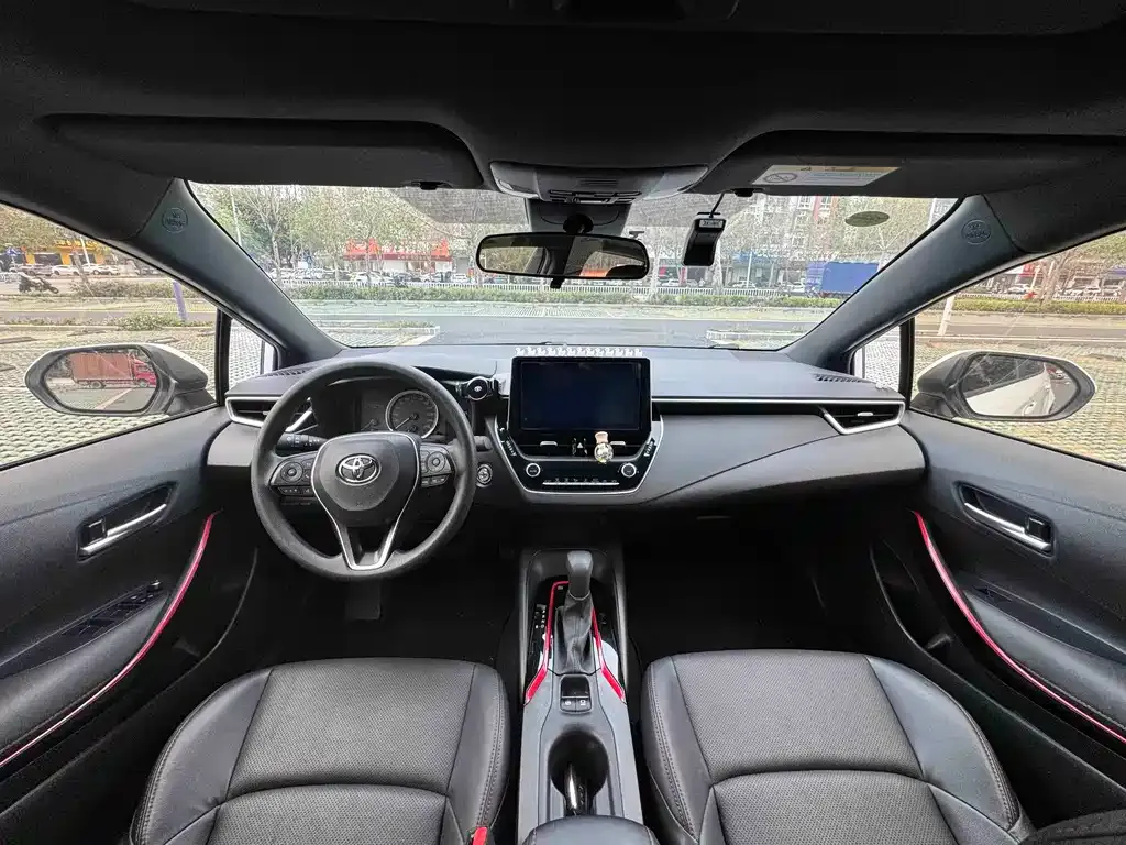 Toyota Levin 2023 из CN, фото 8