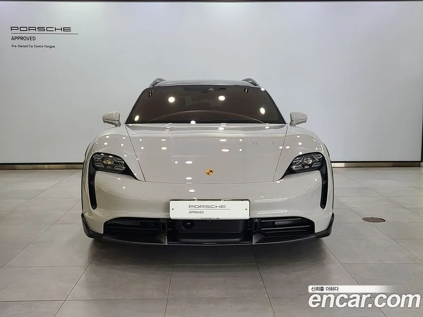 Porsche Taycan 2024 из KR, фото 7
