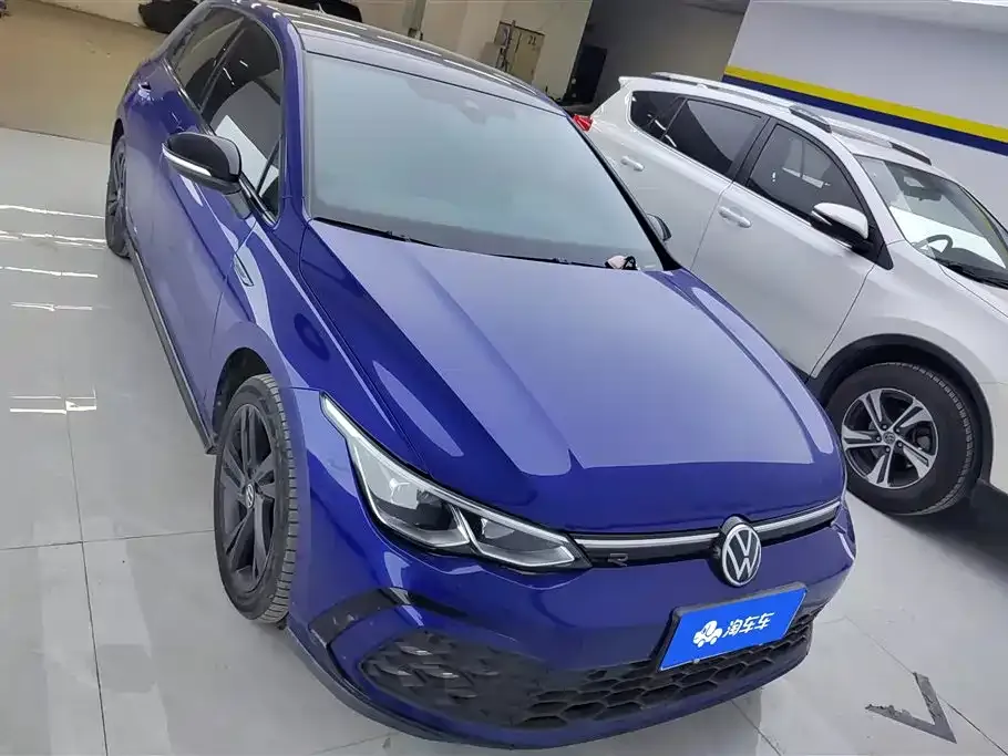 Volkswagen Golf 2022 из CN, фото 7