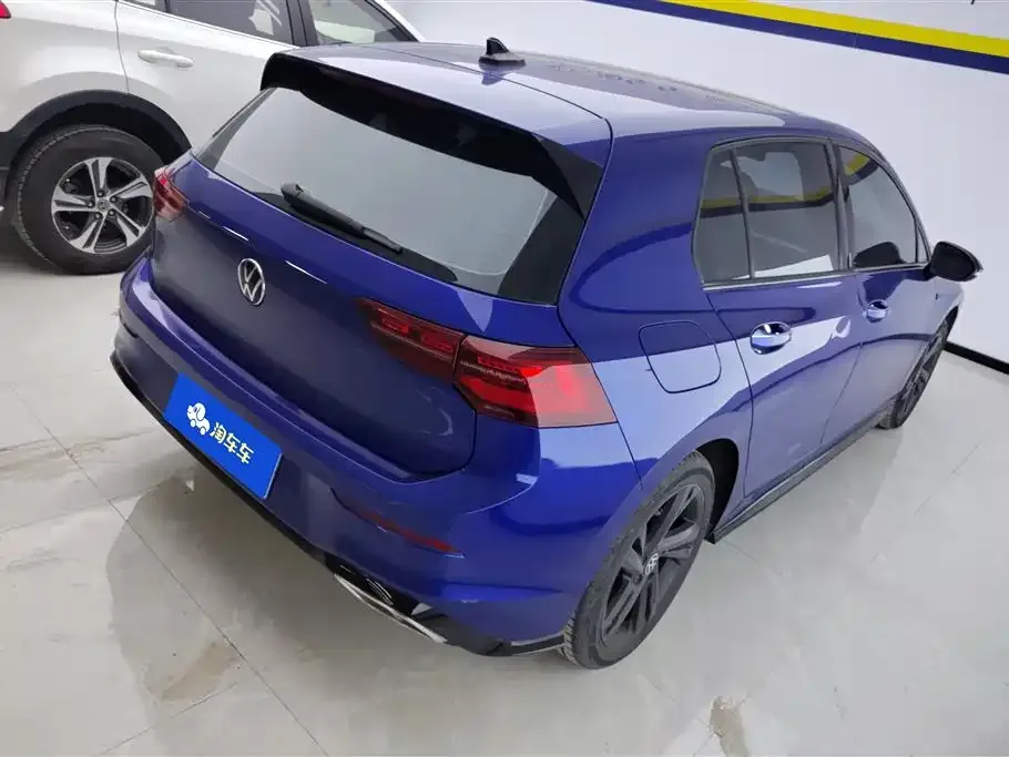 Volkswagen Golf 2022 из CN, фото 2