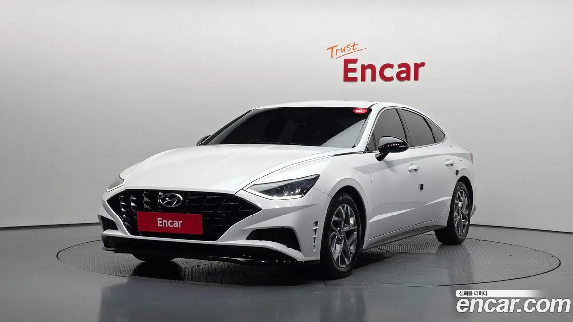 Hyundai Sonata 2022 из KR, фото 1