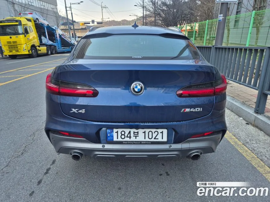 BMW X4 2021 из KR, фото 5