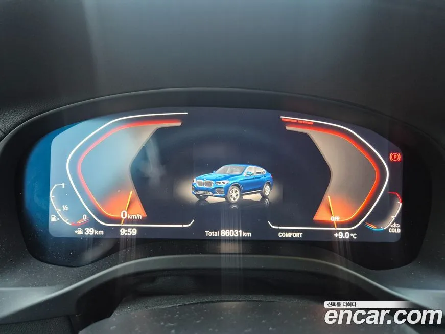 BMW X4 2021 из KR, фото 3