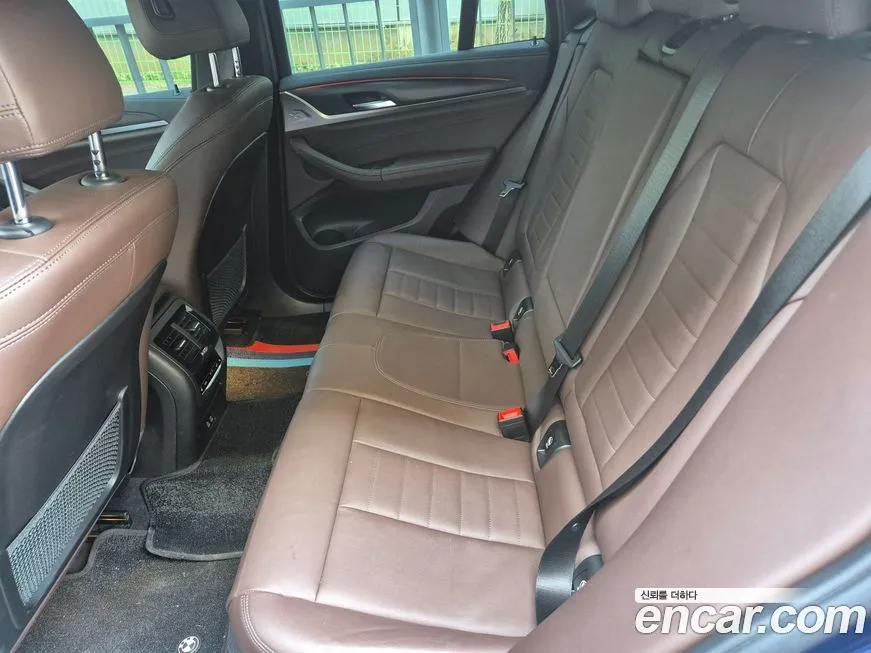 BMW X4 2021 из KR, фото 7