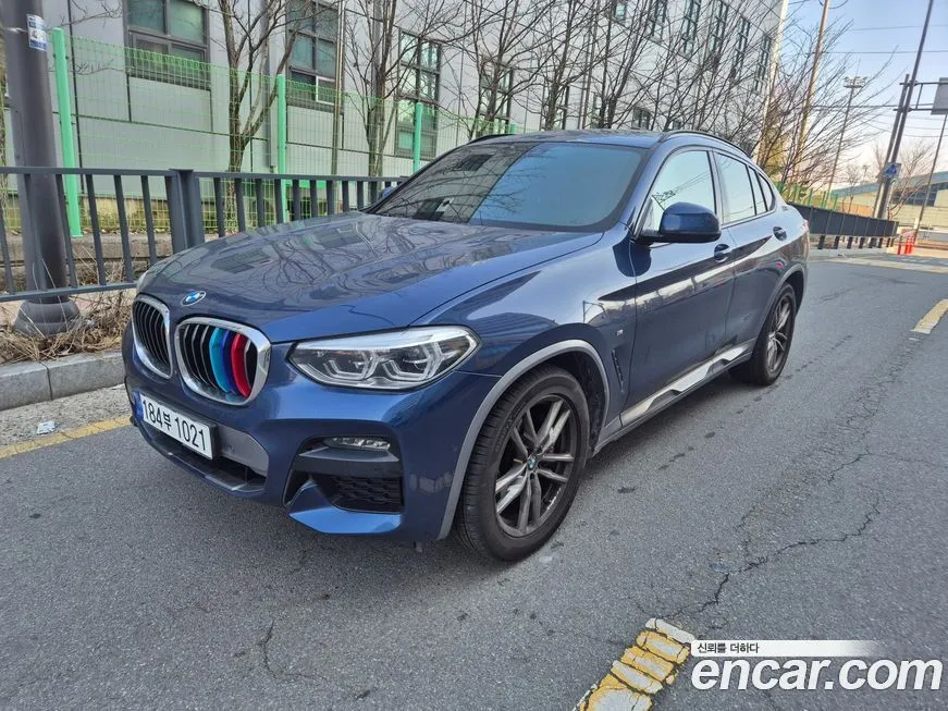 BMW X4 2021 из KR, фото 2