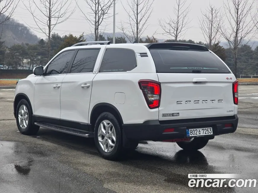 KG Mobility (Ssangyong) Musso — фото 9