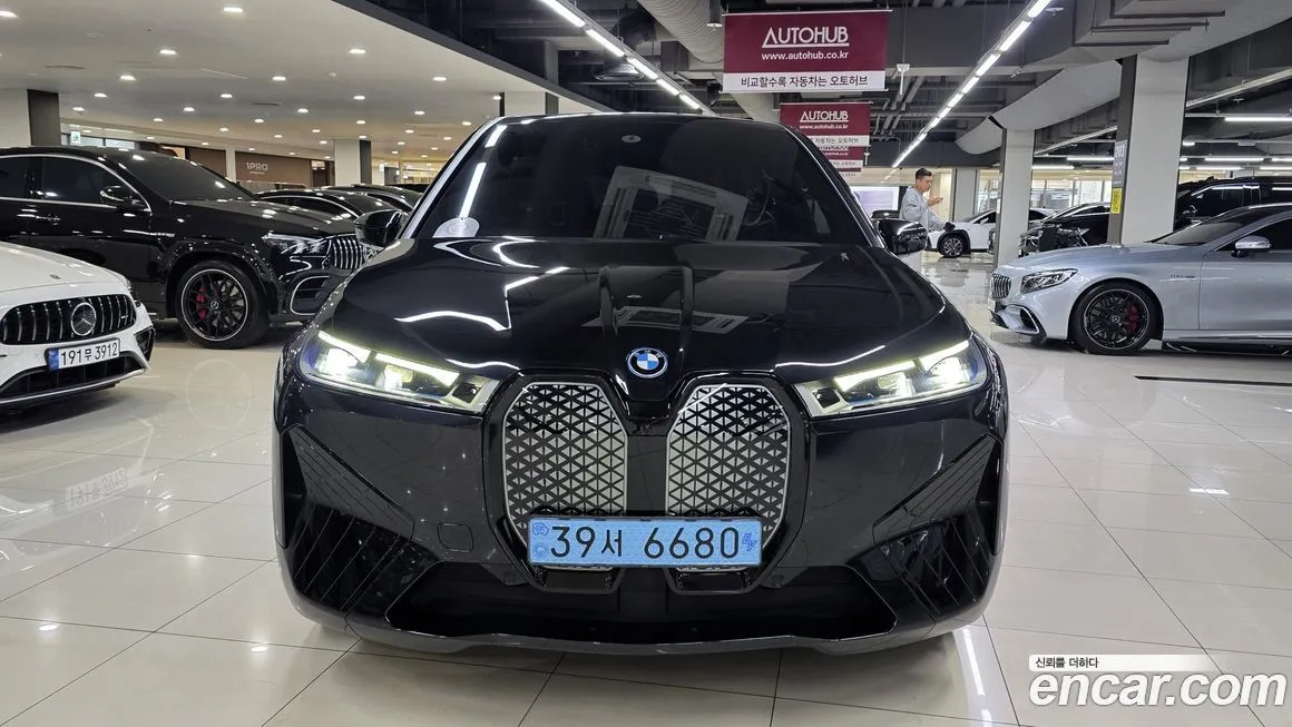 BMW iX 2023 из KR, фото 4