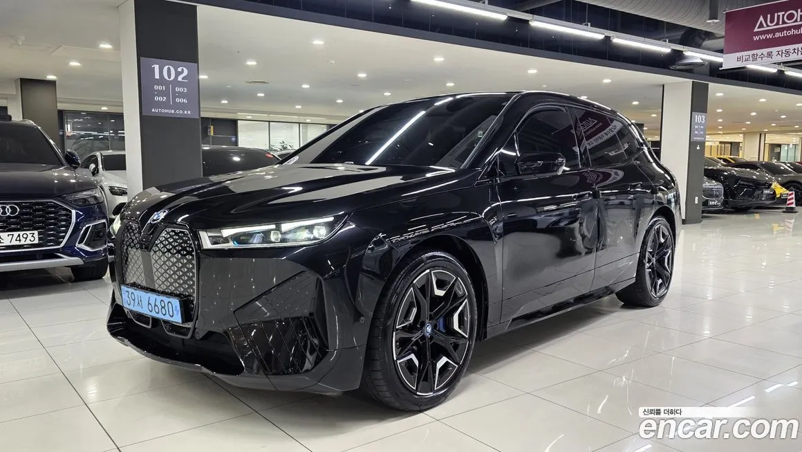 BMW iX 2023 из KR, фото 3