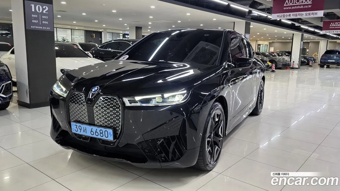 BMW iX 2023 из KR, фото 8