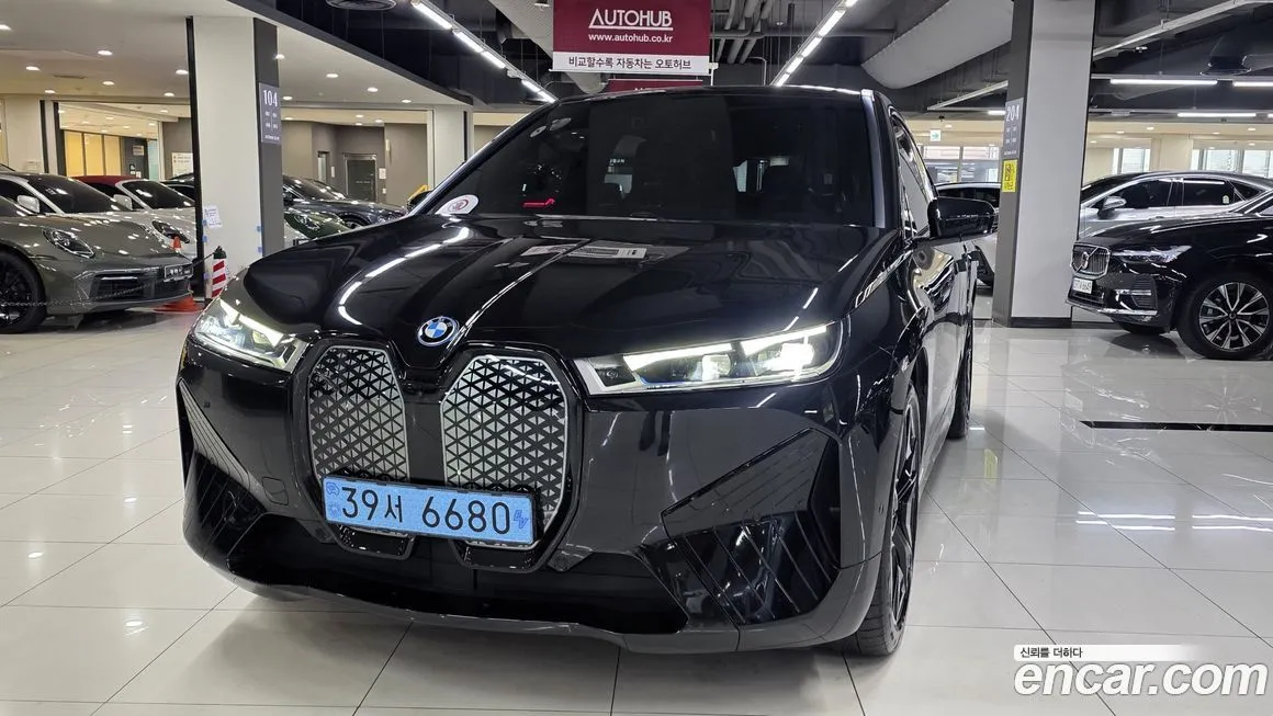 BMW iX 2023 из KR, фото 6