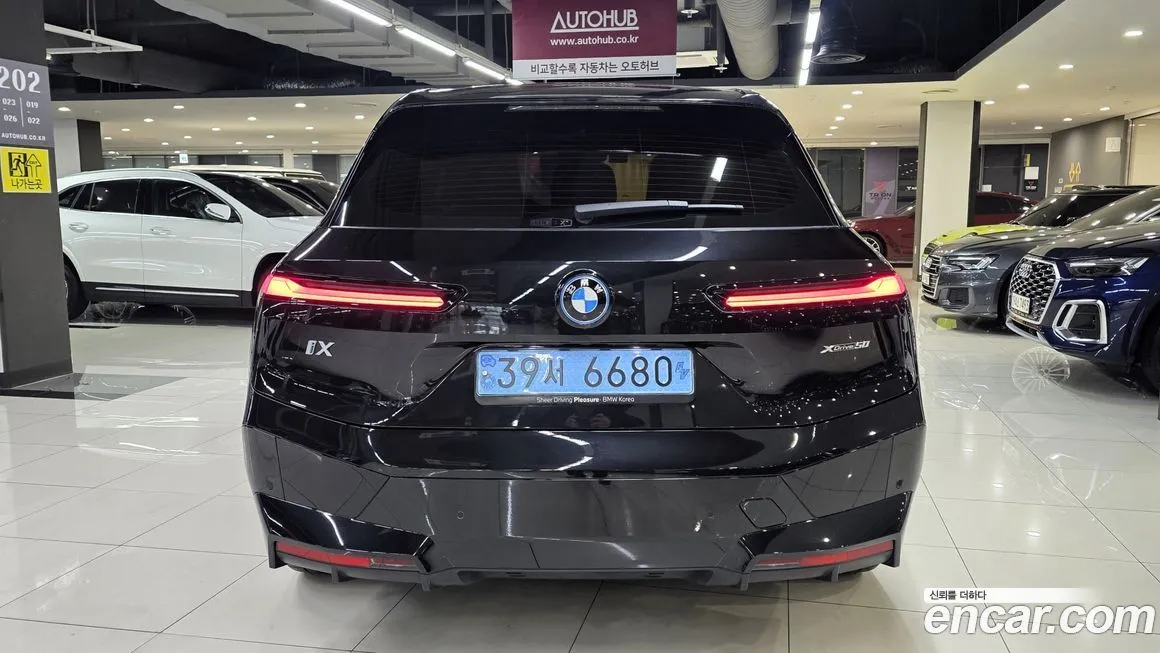 BMW iX 2023 из KR, фото 10