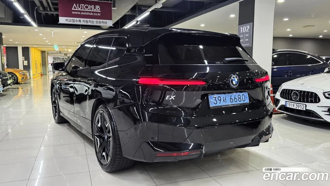 BMW iX 2023 из KR, фото 5