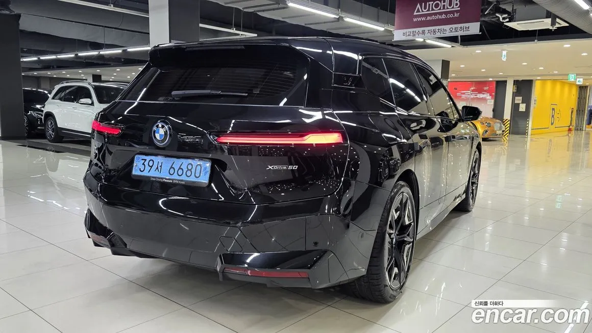 BMW iX 2023 из KR, фото 7