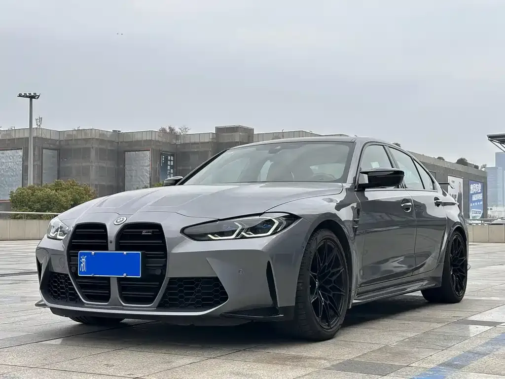 BMW M3 2023 из CN, фото 1