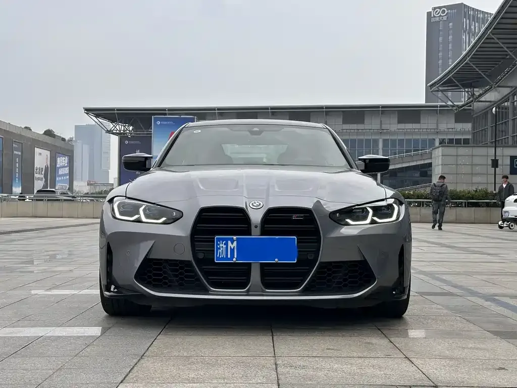 BMW M3 2023 из CN, фото 9